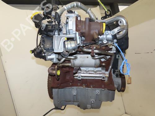 Engine RENAULT CAPTUR I (J5_, H5_) 1.5 dCi 90 (J5N4, J5M5, J5MW, J5M6, J5AL, J5AJ) | BP31796249M1