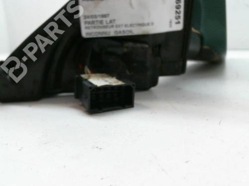 Right mirror AUDI A3 (8L1) 1.9 TDI | BP9380551C27 