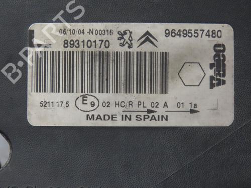 Faro izquierdo CITROËN XSARA PICASSO (N68) 1.6 HDi | BP21008568C28 