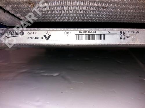 AC radiator RENAULT MEGANE II (BM0/1_, CM0/1_) 1.5 dCi (BM1E, CM1E) | BP10385751M32 
