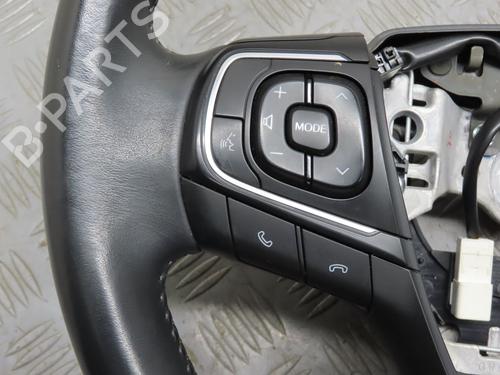 Steering wheel TOYOTA AVENSIS Estate (_T27_) 1.6 D4-D (WWT270_) | BP29016092C49
