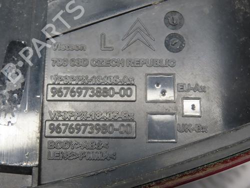 Left taillight CITROËN DS3 (SA_) 1.6 HDi 90 | BP30950417C34 