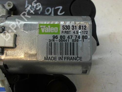 Used Rear wiper motor Rear wiper motor CITROËN C4 II (NC_) 1.6 HDi 110 (112 hp) 9384829 9384829