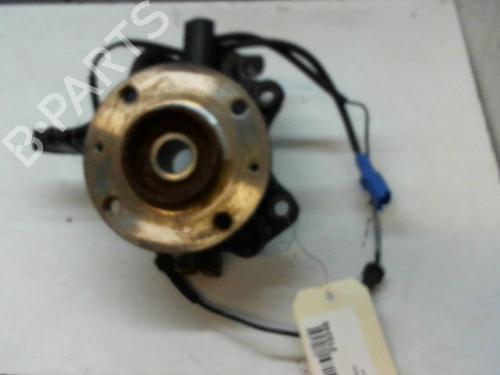 Used Left front steering knuckle PEUGEOT 208 I (CA_, CC_) 1.2 VTI 82 (82 hp) 14883788