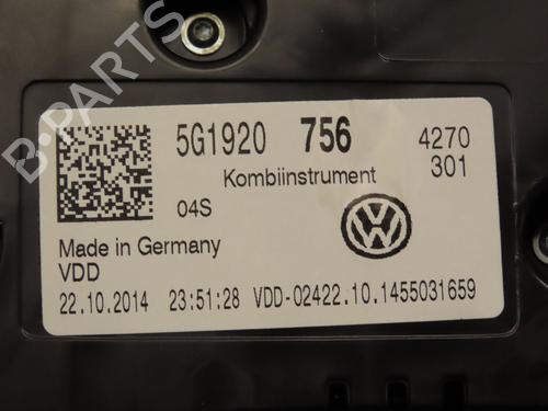 Cockpit VW GOLF VII (5G1, BQ1, BE1, BE2) 2.0 GTI (230 hp) 29468867