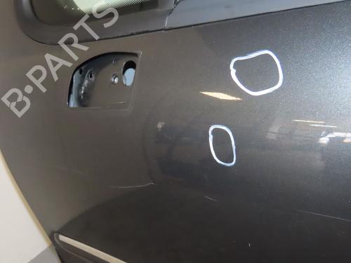 Left front door PEUGEOT 207 SW (WK_) 1.6 HDi | BP20494176C2