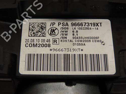 Used Steering column stalk PEUGEOT 5008 (0U_, 0E_) 1.6 HDi (110 hp) 30501765