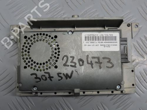 Display monitor PEUGEOT 307 SW (3H) 2.0 HDi 135 | BP17779702C48 