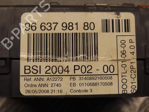 Used Fuse box PEUGEOT 308 I (4A_, 4C_) 1.6 HDi (90 hp) 9387009