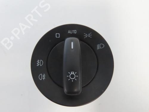 Used Headlight switch Headlight switch SKODA YETI (5L) 2.0 TDI 4x4 (110 hp) 34175340 34175340