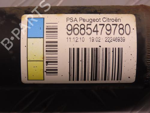 Right rear shock absorber CITROËN C3 II (SC_) 1.4 HDi 70 (SC8HZC, SC8HR0, SC8HP4) | BP20243562M19