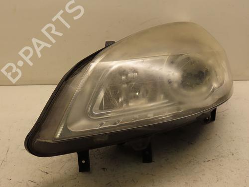 Left headlight RENAULT GRAND SCÉNIC II (JM0/1_) 1.5 dCi (JM1E) | BP29643869C28 