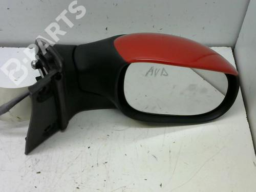 Used Right mirror PEUGEOT 1007 (KM_) 1.4 HDi (68 hp) 9374556