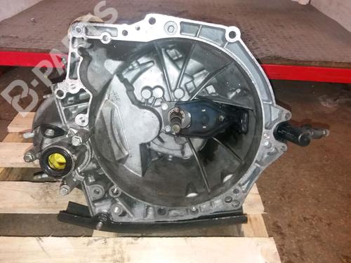 Manual gearbox CITROËN C4 I (LC_) 1.6 HDi (109 hp) 9378144