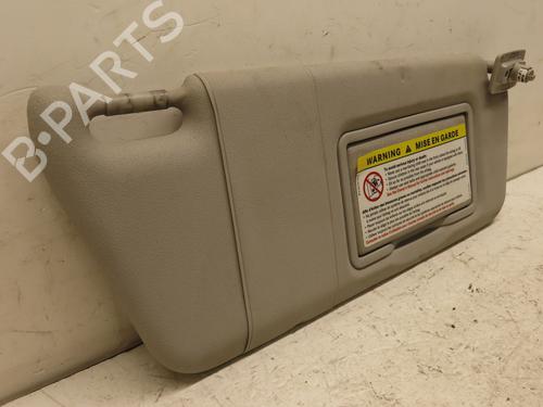 right-sun-visor-mercedes-benz-c-class-coupe-cl203-2001-2002-2003-2004-2005-2006-2007-2008-2009-2010-2011-29929646 main image