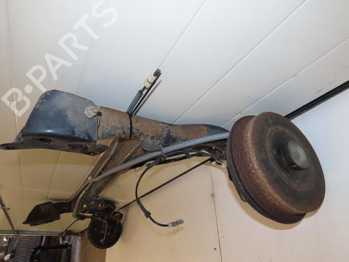 Used Rear axle DACIA SANDERO II 1.5 dCi (90 hp) 29902208