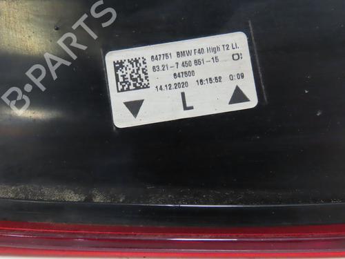 Feu de coffre gauche BMW 1 (F40) 118 d (150 hp) 31911681