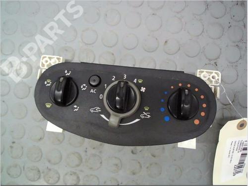 AC Styreenhet / Manøvreringsenhet DACIA DUSTER (HS_) 1.5 dCi (HSAJ) (90 hp) 10547902