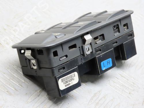 Left front window switch RENAULT CLIO III (BR0/1, CR0/1) 1.6 16V (BR09, BR0T, CR09, CR0T) | BP24534669I27 - Image 2