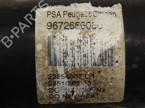 Used Left front shock absorber CITROËN DS3 (SA_) 1.6 HDi 90 (92 hp) 27975597