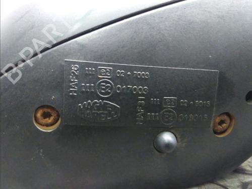 Right mirror CITROËN XSARA PICASSO (N68) 1.8 16V | BP17781139C27 