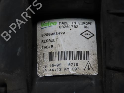 Right front fog light RENAULT CLIO III Grandtour (KR0/1_) 1.5 dCi (KR0F) | BP29643857C31 