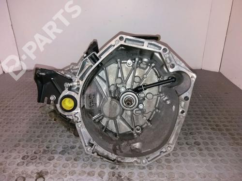 Used Gearbox RENAULT MEGANE III Hatchback (BZ0/1_, B3_) 1.5 dCi (106 hp) 9386925