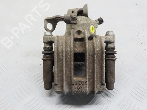 Right rear brake caliper AUDI A1 (8X1, 8XK) 1.4 TFSI (122 hp) 18088218