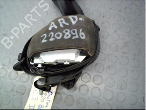 Sikkerhedssele-spænde CITROËN C3 II (SC_) 1.6 BlueHDi 75 (75 hp) 14885658