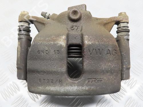 Used Left front brake caliper AUDI A3 Sportback (8VA, 8VF) 2.0 TDI quattro (150 hp) 20327811