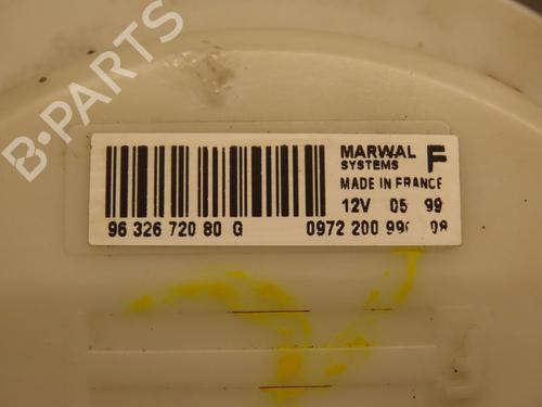 Fuel pump PEUGEOT 307 CC (3B) 2.0 16V | BP17857405M76 
