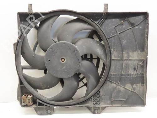 Radiator fan PEUGEOT 207 (WA_, WC_) 1.6 HDi | BP27812219M35 