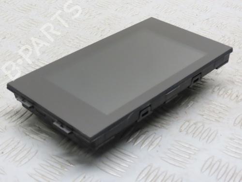 Display monitor PEUGEOT 208 II (UB_, UP_, UW_, UJ_) 1.5 BlueHDI 100 | BP26607980C48 