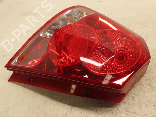 Left taillight CHEVROLET AVEO / KALOS Hatchback (T200) 1.4 16V | BP11976596C34 