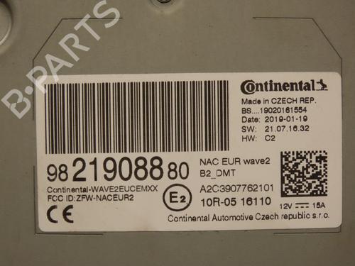 Used Radio PEUGEOT 2008 I (CU_) 1.5 BlueHDI 100 (102 hp) 30365891