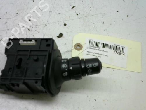 Used Headlight switch RENAULT SCÉNIC II (JM0/1_) 1.9 dCi (JM0G, JM12, JM1G, JM2C) (120 hp) 9374618