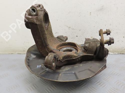 Left front steering knuckle SKODA FABIA II (542) 1.2 TDI | BP26227378M25 