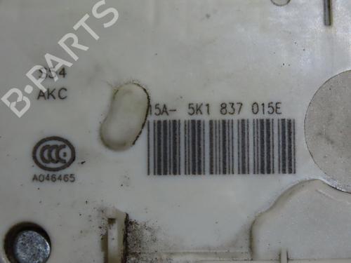 Venstre foran lås VW GOLF VII (5G1, BQ1, BE1, BE2) 1.4 TSI | BP29986700C98 