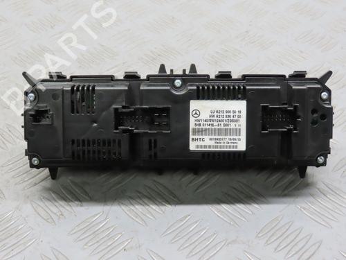 Climate control MERCEDES-BENZ E-CLASS Coupe (C207) E 220 CDI / d (207.302, 207.301) | BP9378074I5 