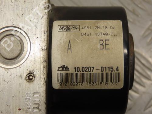 ABS pump FORD FIESTA V (JH_, JD_) 1.4 TDCi | BP18205058M43 