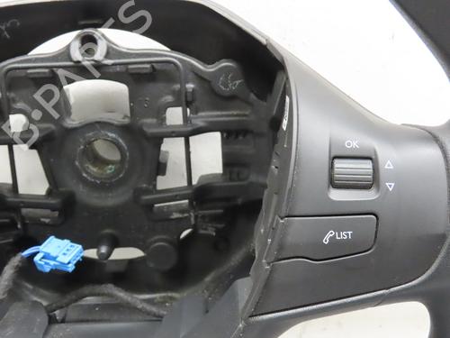 Steering wheel PEUGEOT 208 I (CA_, CC_) 1.2 VTI 82 | BP23154377C49 