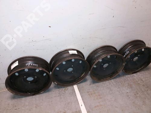 Used Rim PEUGEOT 106 I (1A, 1C) 1.0 (50 hp) 9378657