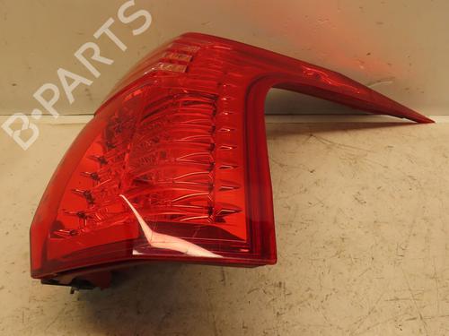 Right taillight PEUGEOT 5008 (0U_, 0E_) 1.6 HDi | BP29154949C35 