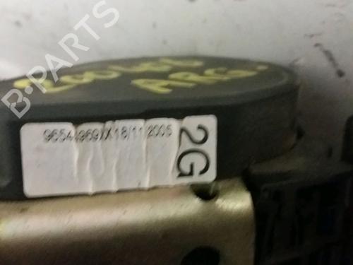 Used Rear left seatbelt Rear left seatbelt 9377050 9377050