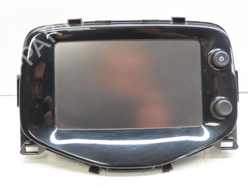 Bilradio TOYOTA AYGO (_B4_) 1.0 (KGB40) (69 hp) 29442053