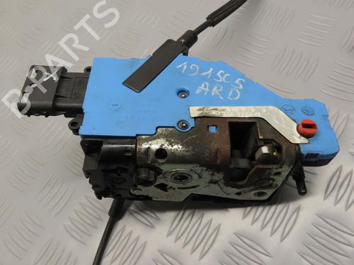Used Rear right lock Rear right lock PEUGEOT 207 SW (WK_) 1.6 HDi (92 hp) 9378666 9378666