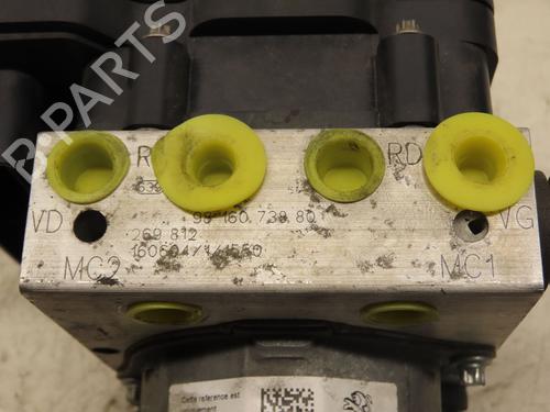 Used ABS pump PEUGEOT 308 II (LB_, LP_, LW_, LH_, L3_) 1.6 BlueHDi 120 (120 hp) 27580926