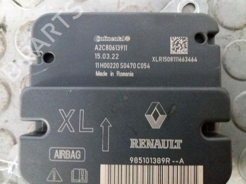 ECU airbags RENAULT CLIO IV (BH_) 1.5 dCi 90 | BP12354925M53 