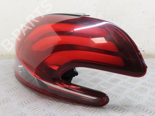 Right taillight PEUGEOT 208 I (CA_, CC_) 1.6 HDi / BlueHDi 75 | BP23561157C35 