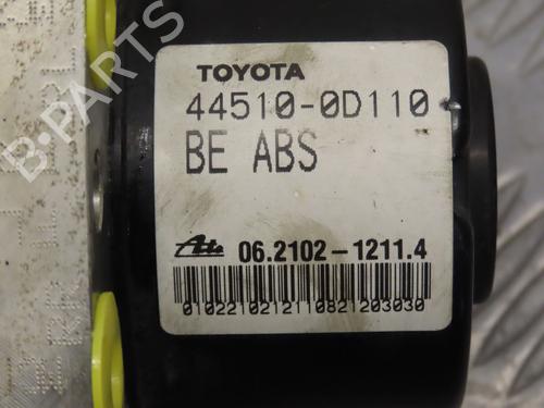 ABS pump TOYOTA YARIS (_P13_) 1.4 D (NLP130_, NLP130) | BP19639229M43 